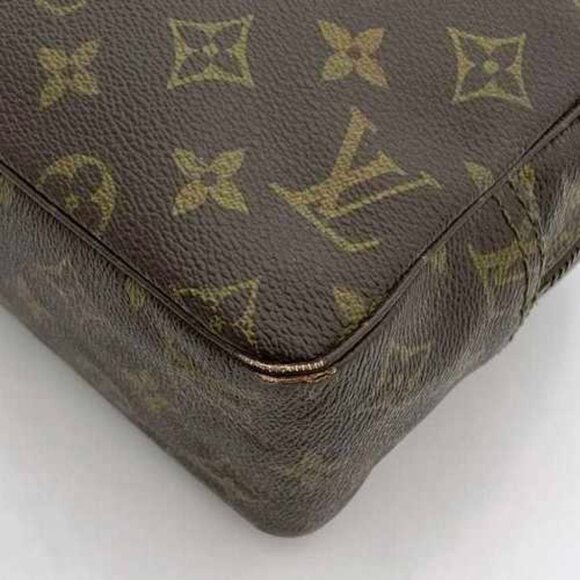 Louis Vuitton Pouch True Toilet 28 ec-22978 Brown Monogram M47522 Canvas 823 - Picture 4 of 10